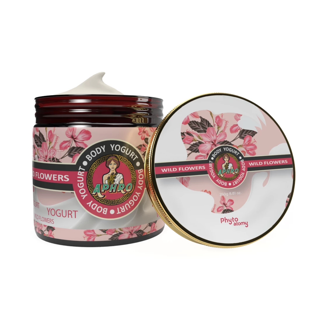 Wild Flowers Body Yogurt (250 g)